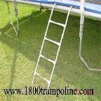4 Step trampoline Ladder for rectangle trampoline 40in & higher